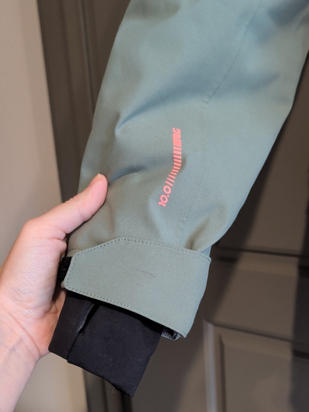 Killtec Women's Pink & Sage Colorblock Ski Jacket 8 - Picture 4 of 8